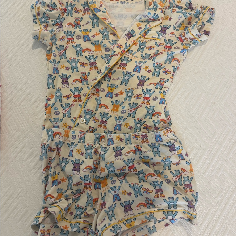 Roller Rabbit Multicolor Pajama Set
